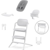 cybex GOLD Hochstuhl Lemo 4 in 1 Set All White inklusive Learning Tower cybex GOLD Hochstuhl Lemo 4 in 1 Set All White inklusive Learning Tower von Cybex GOLD