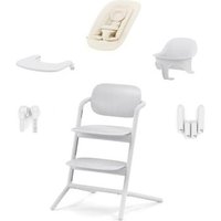 cybex GOLD Hochstuhl Lemo 4 in 1 Set All White cybex GOLD Hochstuhl Lemo 4 in 1 Set All White von Cybex GOLD