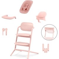 cybex GOLD Hochstuhl Lemo 4 in 1 Set Pearl Pink inklusive Learning Tower cybex GOLD Hochstuhl Lemo 4 in 1 Set Pearl Pink inklusive Learning Tower von Cybex GOLD