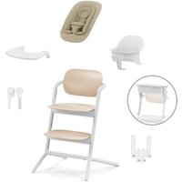 cybex GOLD Hochstuhl Lemo 4 in 1 Set Sand White inklusive Learning Tower cybex GOLD Hochstuhl Lemo 4 in 1 Set Sand White inklusive Learning Tower von Cybex GOLD