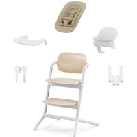 cybex GOLD Hochstuhl Lemo 4 in 1 Set Sand White von Cybex GOLD