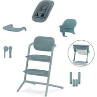 cybex GOLD Hochstuhl Lemo 4 in 1 Set Stone Blue inklusive Learning Tower cybex GOLD Hochstuhl Lemo 4 in 1 Set Stone Blue inklusive Learning Tower von Cybex GOLD