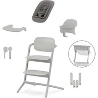 cybex GOLD Hochstuhl Lemo 4 in 1 Set Suede Grey inklusive Learning Tower cybex GOLD Hochstuhl Lemo 4 in 1 Set Suede Grey inklusive Learning Tower von Cybex GOLD