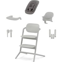 cybex GOLD Hochstuhl Lemo 4 in 1 Set Suede Grey cybex GOLD Hochstuhl Lemo 4 in 1 Set Suede Grey von Cybex GOLD