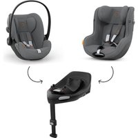 cybex GOLD Kindersitz Set Reboarder Sirona G inklusive Babyschale Cloud G inklusive Basisstation Base G Lava Grey cybex GOLD Kindersitz Set Reboarder Sirona G inklusive Babyschale Cloud G inklusive Basisstation Base G Lava Grey von Cybex GOLD