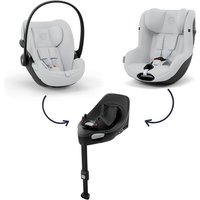 cybex GOLD Kindersitz Set Reboarder Sirona G inklusive Babyschale Cloud G und Basisstation Base G Plus Fog Grey cybex GOLD Kindersitz Set Reboarder Sirona G inklusive Babyschale Cloud G und Basisstation Base G Plus Fog Grey von Cybex GOLD
