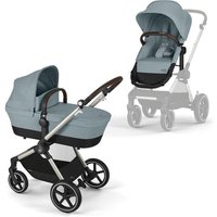 cybex GOLD Kinderwagen EOS Lux Sky Blue von cybex GOLD