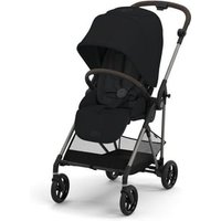 cybex GOLD Kinderwagen Melio Moon Black von cybex GOLD