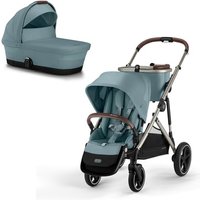 cybex GOLD Kombikinderwagen Gazelle S Silver Sky Blue von cybex GOLD