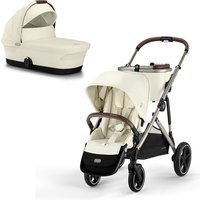 cybex GOLD Kombikinderwagen Gazelle S Taupe Seashell Beige von cybex GOLD