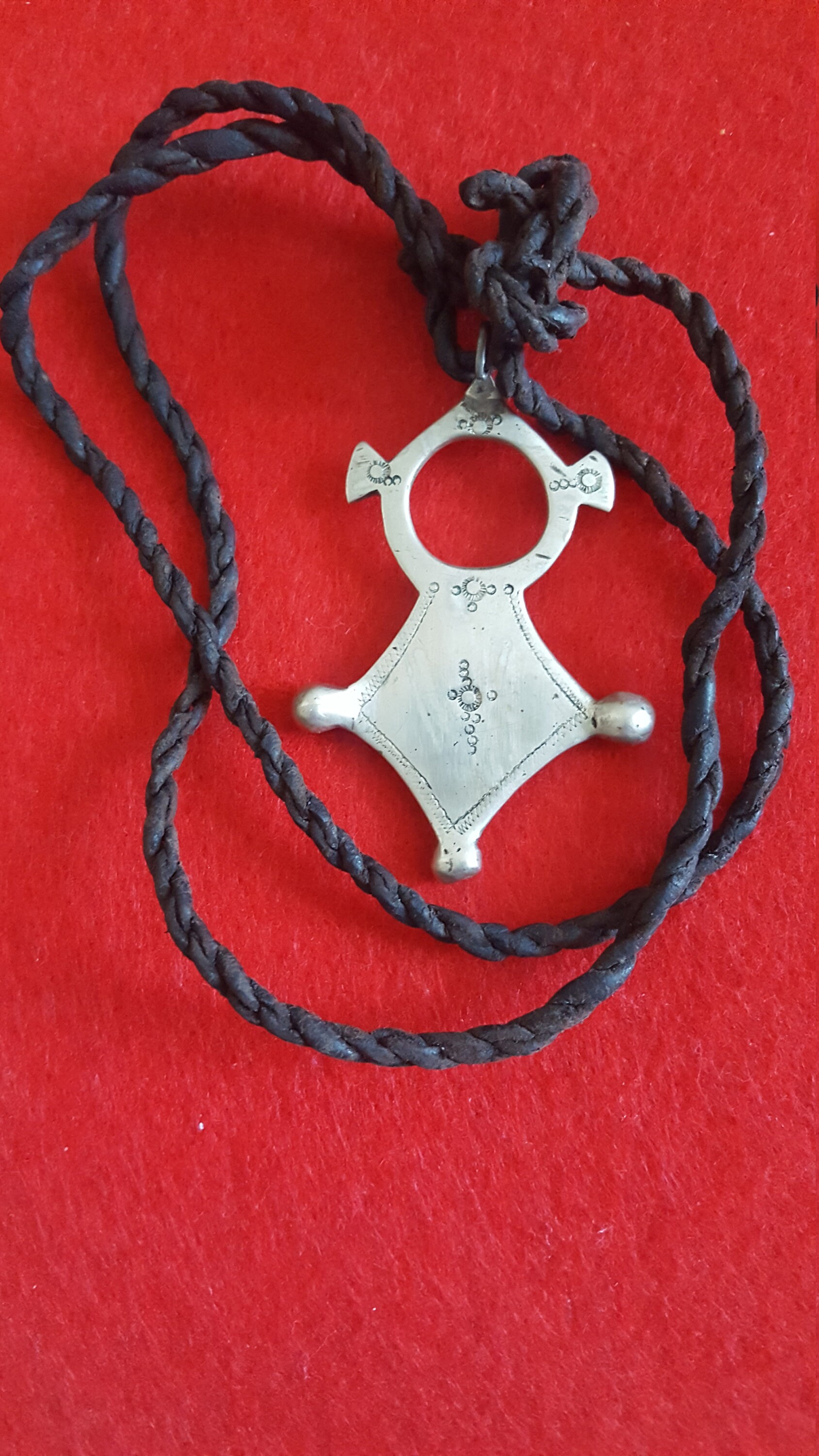 Vintage Tuareg-Kreuz Vintage Tuareg-Kreuz von cygnedestemps