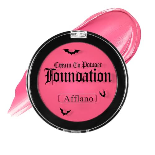 Pink Face Body Paint Foundation Makeup Full Coverage Creme Face Paint Glatte & Mischbare Textur Auge Schwarze Facepaints für Erwachsene Kinder Hypoallergene Öl Bodypaint für PinkHalloween SFX Kostüm Pink Face Body Paint Foundation Makeup Full Coverage Creme Face Paint Glatte & Mischbare Textur Auge Schwarze Facepaints für Erwachsene Kinder Hypoallergene Öl Bodypaint für PinkHalloween SFX Kostüm von cypedo
