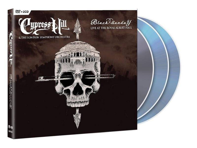 Cypress Hill Cypress Hill & The London Symphony Orchestra: Black Sunday - Live at the Royal Albert Hall CD multicolor von cypress hill