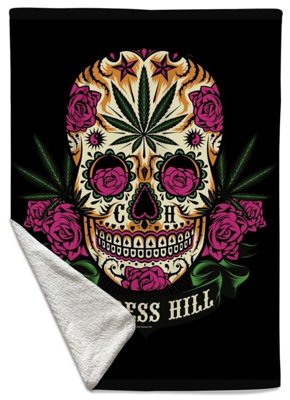 Cypress Hill Decke - Tequila Sunrise - multicolor  - Lizenziertes Merchandise! von cypress hill