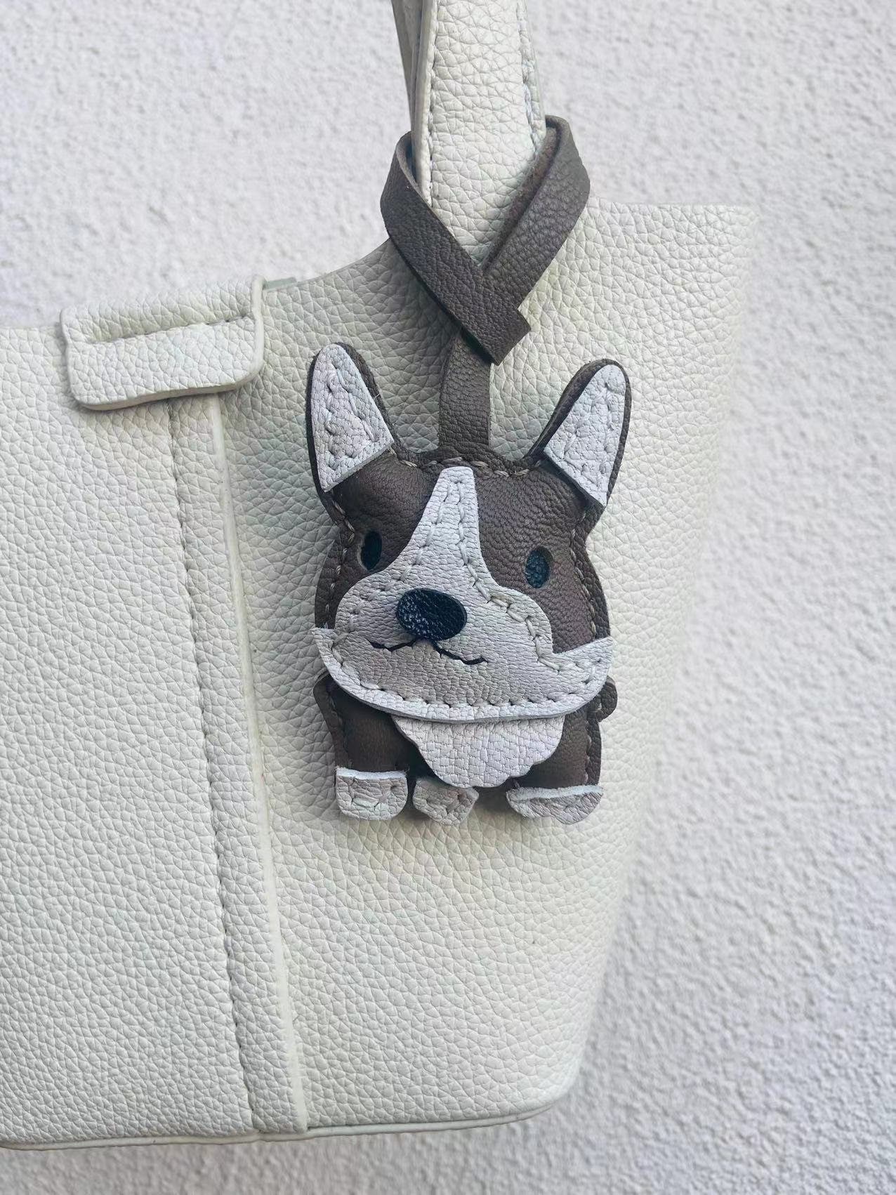 Corgis Anhänger Chevre Mysore Ziegenleder Bagcharm Handgemachte Lederhandtasche Und Geldbörse Charme Corgis Anhänger Chevre Mysore Ziegenleder Bagcharm Handgemachte Lederhandtasche Und Geldbörse Charme von czx72
