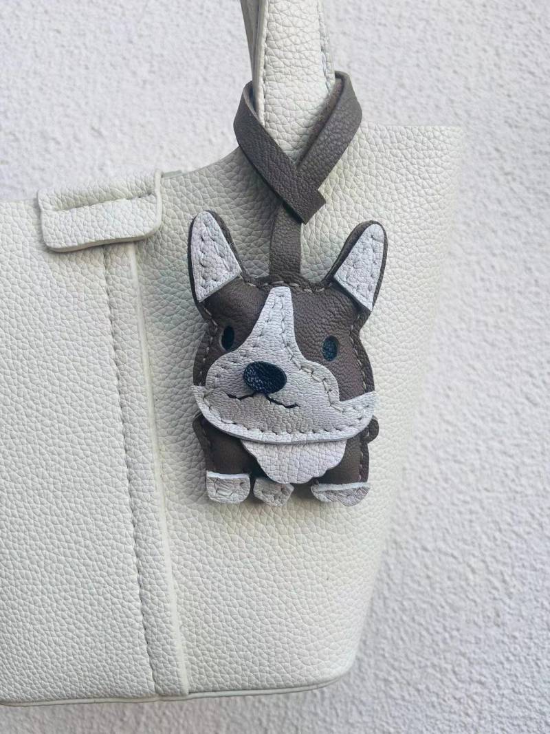 Corgis Anhänger Chevre Mysore Ziegenleder Bagcharm Handgemachte Lederhandtasche Und Geldbörse Charme Corgis Anhänger Chevre Mysore Ziegenleder Bagcharm Handgemachte Lederhandtasche Und Geldbörse Charme von czx72