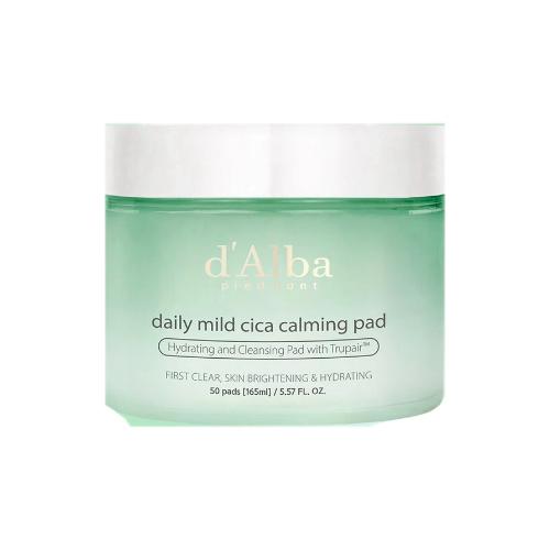 d'Alba - Daily Mild Cica Calming Pad - 165ml/50pads von d'Alba