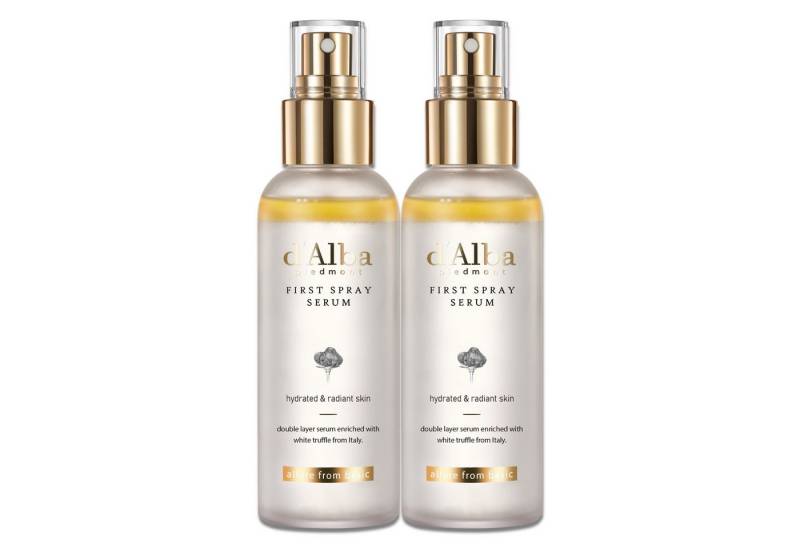 d'Alba Gesichtspflege First Spray Serum Korea Feuchtigkeit Glow Anti-Aging 100ml d’Alba, 2-tlg., Feuchtigkeitscreme, Stresslinderung von d'Alba