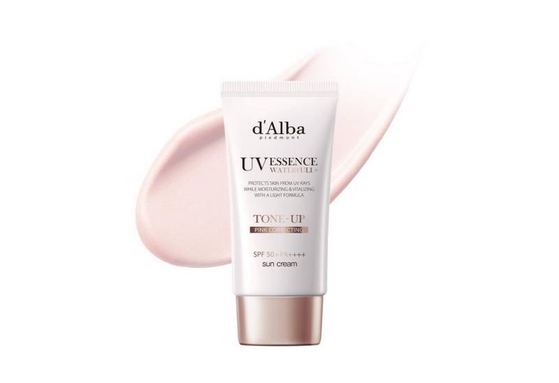 d'Alba Gesichtspflege Italienischer weißer Trüffel Sunscreen Packung, Kombination aus Feuchtigkeitspflege und Sonnenschutz Rein & vegan von d'Alba