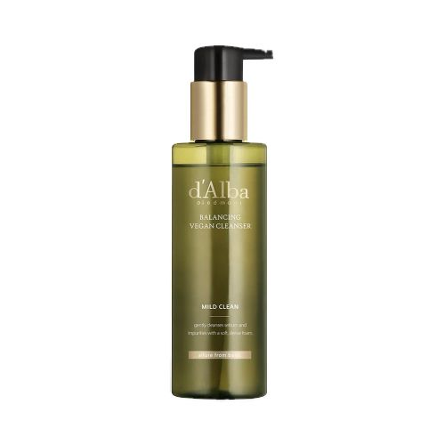 d'Alba - Mild Skin Balancing Vegan Cleanser - 200ml von d'Alba