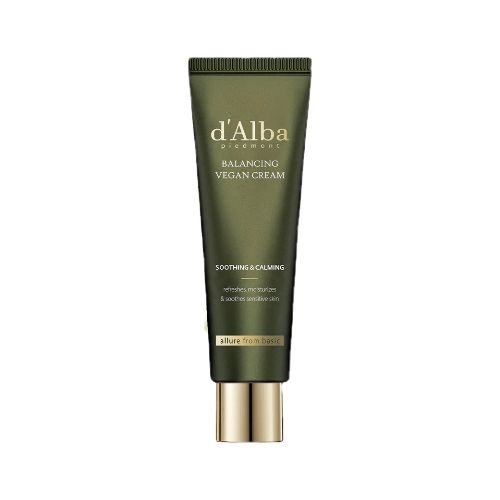 d'Alba - Mild Skin Balancing Vegan Cream - 55ml von d'Alba