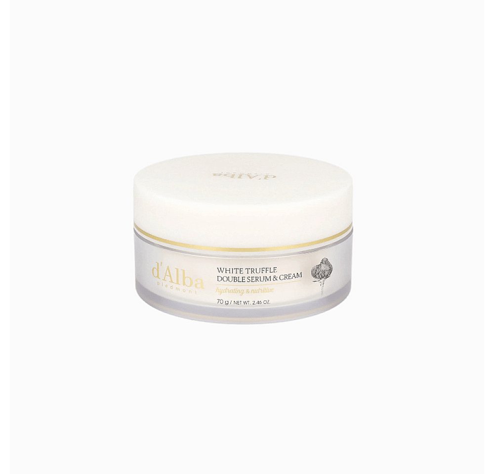 d'Alba Tagescreme D'Alba White Truffle Double Serum & Cream d'Alba Tagescreme D'Alba White Truffle Double Serum & Cream von d'Alba