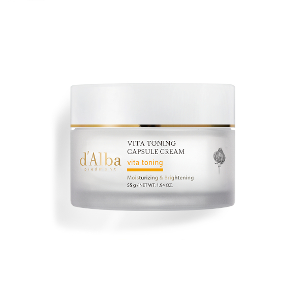d'Alba - Vita Toning Capsule Cream - 55g von d'Alba