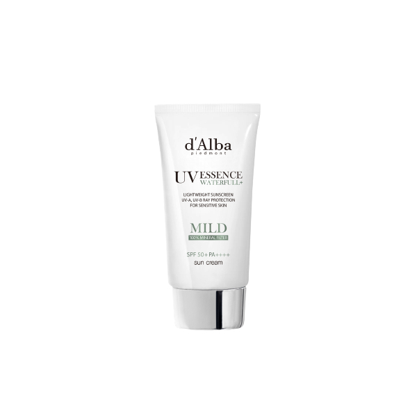 d'Alba - Waterfull Mild Sun Cream SPF50+ PA++++ - 50ml von d'Alba