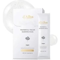 d'Alba - Waterfull Vegan Sleeping Pack - Nachtmaske von d'Alba