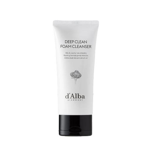 d'Alba - White Truffle Deep Clean Foam Cleanser - 80ml von d'Alba