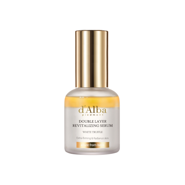 d'Alba - White Truffle Double Layer Revitalizing Serum - 30ml von d'Alba