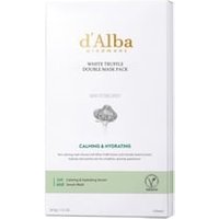 d'Alba - White Truffle Double Mask Pack Calming & Hydrating 34.5g x 4 sheets von d'Alba