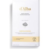d'Alba - White Truffle Double Mask Pack Nutritive & Hydrating 32.5g x 4 sheets von d'Alba