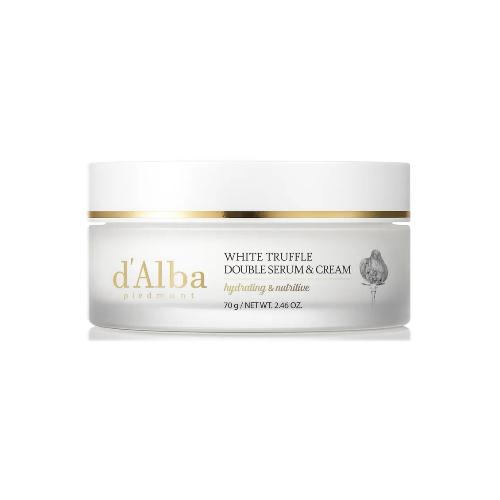d'Alba - White Truffle Double Serum & Cream - 70g von d'Alba