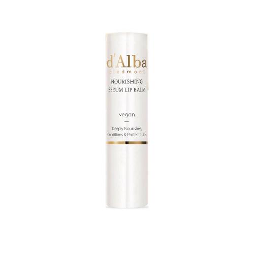 d'Alba - White Truffle Nourishing Serum Lip Balm - 3.6g von d'Alba