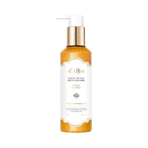 d'Alba - White Truffle Oil Serum Body Cleanser - 275ml von d'Alba