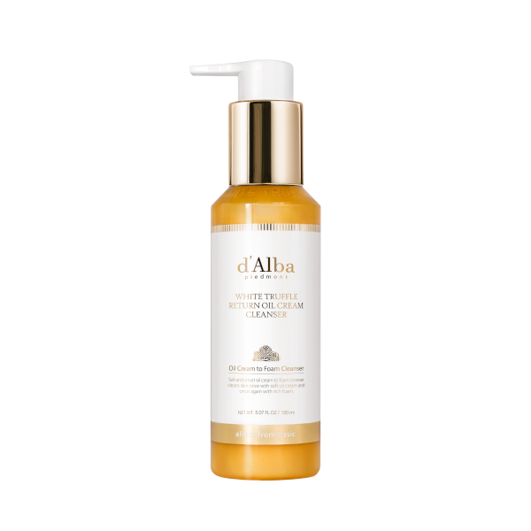 d'Alba - White Truffle Return Oil Cream Cleanser - 150ml von d'Alba