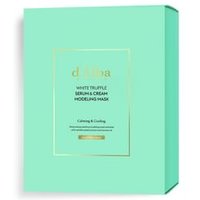 d'Alba - White Truffle Serum & Cream Modeling Mask Set Calming & Cooling 66g x 4 Sets von d'Alba