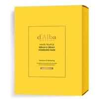 d'Alba - White Truffle Serum & Cream Modeling Mask Set Nutritive & Hydrating 66g x 4 Sets von d'Alba