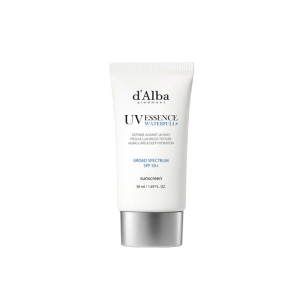 d'Alba - White Truffle Waterfull Essence Sunscreen SPF 50+ - 50ml von d'Alba