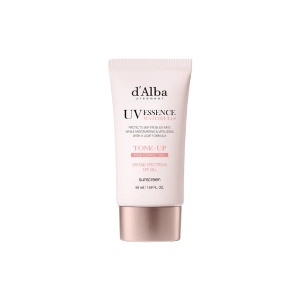 d'Alba - White Truffle Waterfull Tone-Up Sunscreen SPF 50+ - 50ml von d'Alba