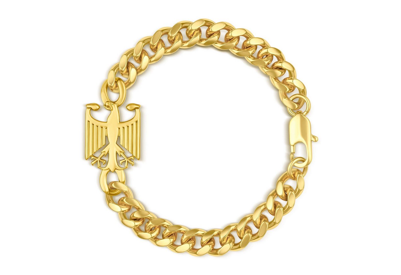 d'origine Armband Deutschland Armband Herren – Bundesadler Wappen (Edelstahl) von d'origine