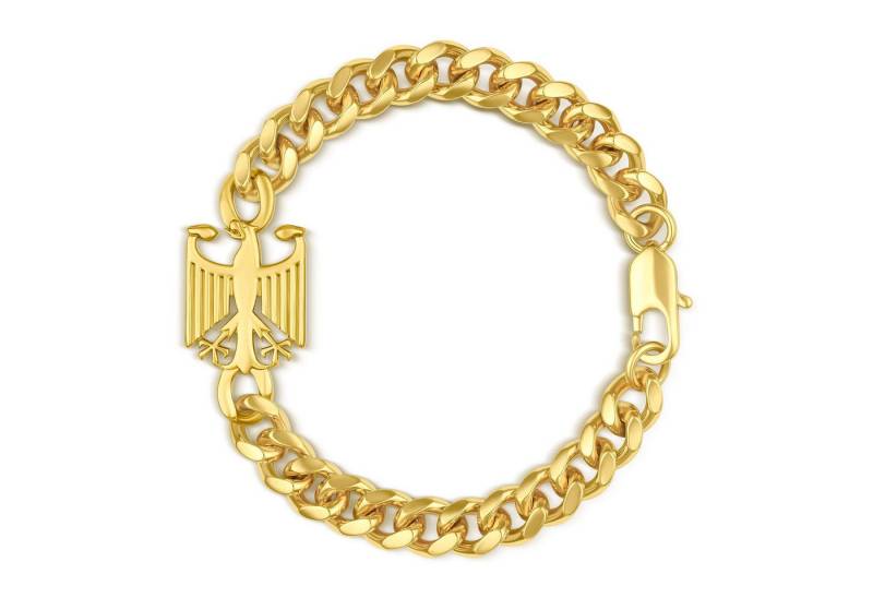 d'origine Armband Deutschland Armband Herren – Bundesadler Wappen (Edelstahl) von d'origine