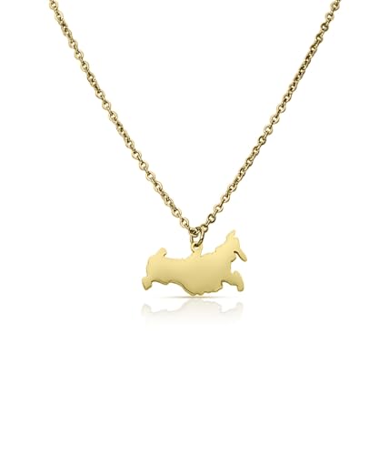 d'origine Russland Kette | Damen Gold d'origine Russland Kette | Damen Gold von d'origine