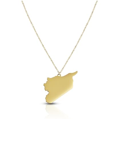 d'origine Syrien Kette | Damen Gold von d'origine