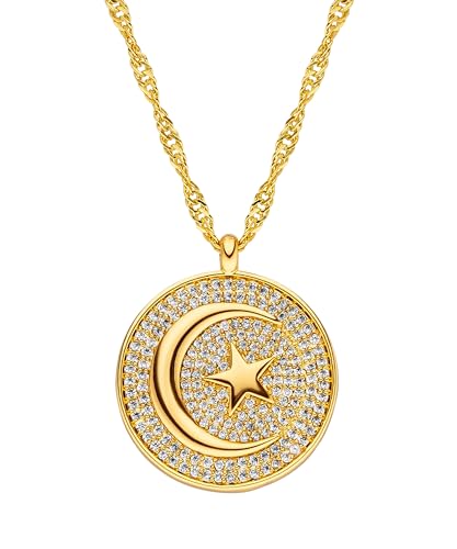 d'origine Tunesien Wappen Kette | Damen Gold von d'origine