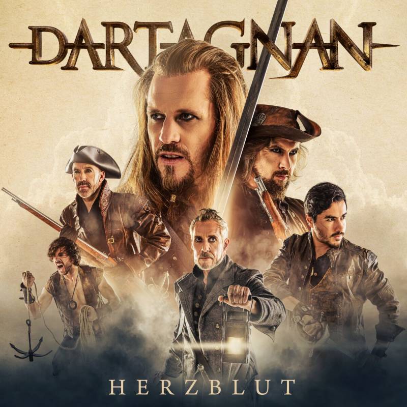 Herzblut von dArtagnan - 2-CD (Jewelcase) von dArtagnan