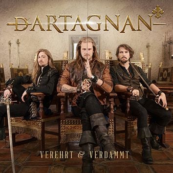 Verehrt und verdammt von dArtagnan - CD (Jewelcase) von dArtagnan