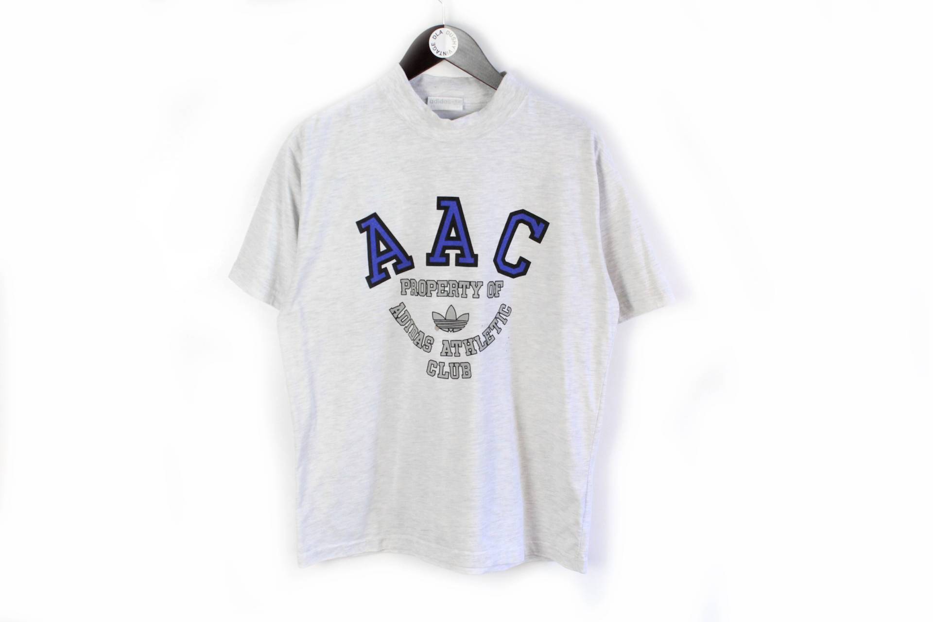 Vintage Adidas Originals Großes Logo T-Shirt Grau Blau Größe M Herren 90Er Jahre Sport Baumwolle Athletik Abteilung Retro Oversize Sommer Oberteil Vintage Adidas Originals Großes Logo T-Shirt Grau Blau Größe M Herren 90Er Jahre Sport Baumwolle Athletik Abteilung Retro Oversize Sommer Oberteil von dDushy