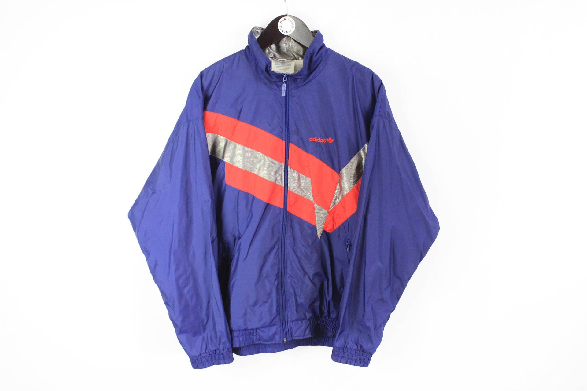 Vintage Adidas Originals Trainingsjacke Gr. L Authentisch Selten Retro Windjacke 90Er Deutschland Rave Athletisch Sport Acid Polyester Lila Klassiker Vintage Adidas Originals Trainingsjacke Gr. L Authentisch Selten Retro Windjacke 90Er Deutschland Rave Athletisch Sport Acid Polyester Lila Klassiker von dDushy